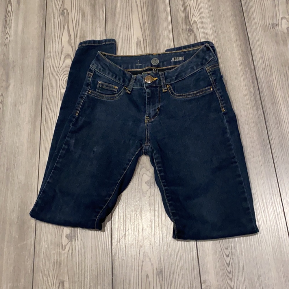 Jegging/Skinny jeans ,color blue, size
